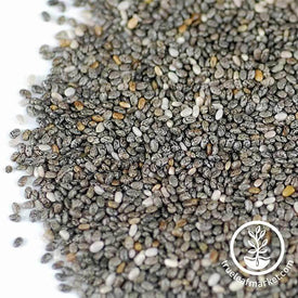 Non-GMO Organic Black Chia