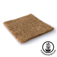 Coco Coir Fiber - 10x10 Hydroponic Grow Mats