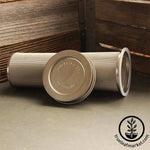 Stainless Steel Cold Brew Coffee and Tea Filter & Lid