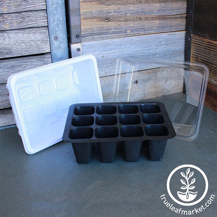 Silicone Seed Starting Tray,Reusable Seed Starting Trays for Seed Germination and Plant Propagation,Vegetable Seeds,Herb Seeds,Flower Plant Starter