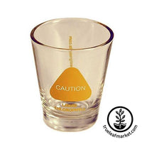 Wheatgrass shot glass- Empty