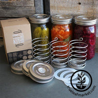 Complete Fermentation Kit for Vegetables - The Easiest Way To Ferment 