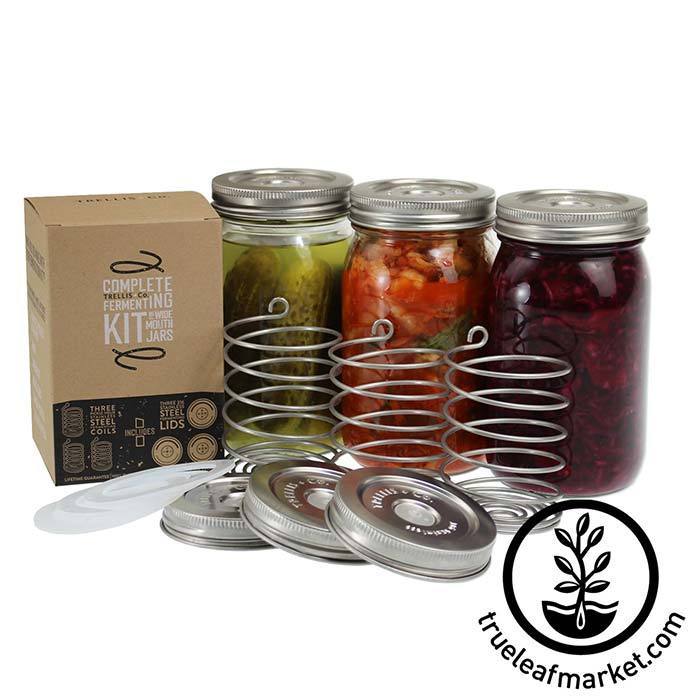 Canning Supplies: Jars, Lids, & Kits