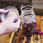 Stainless Steel Fermenting Kits in use