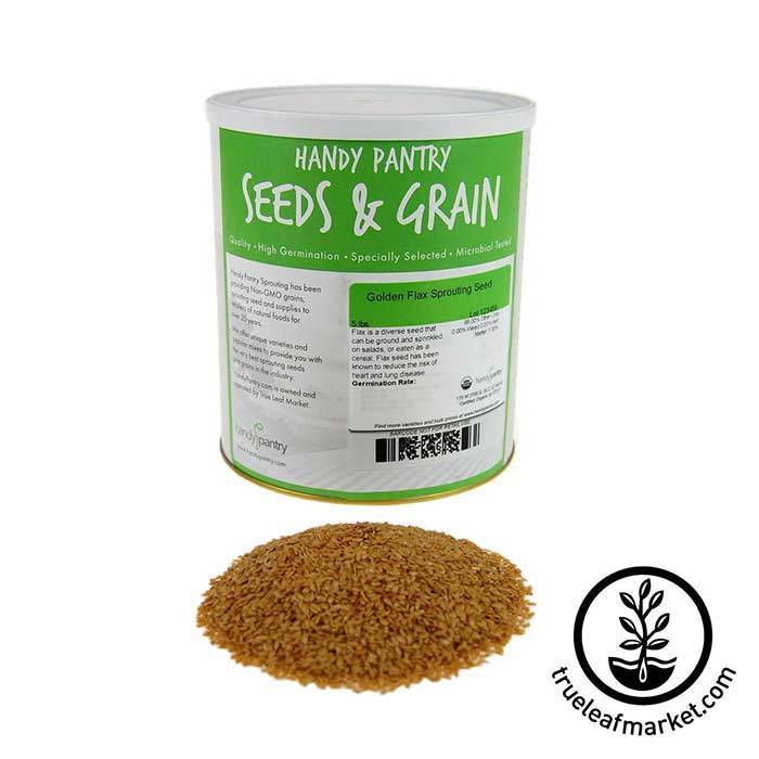 stober farms organic golden flax seed