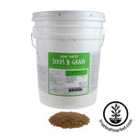 Wheat Seed (for Wheatgrass): Hard Red - Organic 35 lb