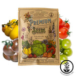 Heirloom Organic Cherry Tomato Collection - 6 Pack Garden Seeds
