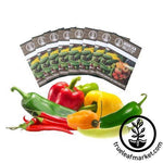 Heirloom Hot and Sweet Pepper Collection - 8 Pack | True Leaf Market ...