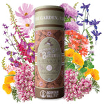 Wildflower Seed Shaker - Hummingbird & Butterfly