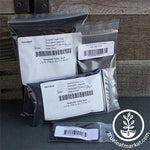 labeled inoculant bags