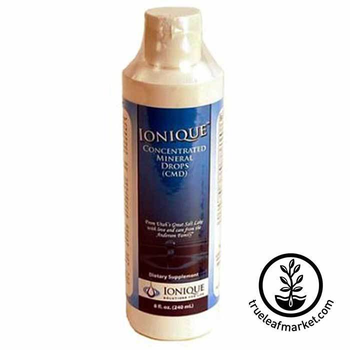 Ionique Concentrated Mineral Drops & Liquid Fertilizer