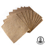 Jute Microgreens Grow Mats - 10x10 10 pack