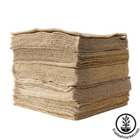 Jute Microgreens Grow Mats - 10x10 50 pack