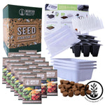 Seed Starter Kit - Medicinal & Herbal Tea - Premium