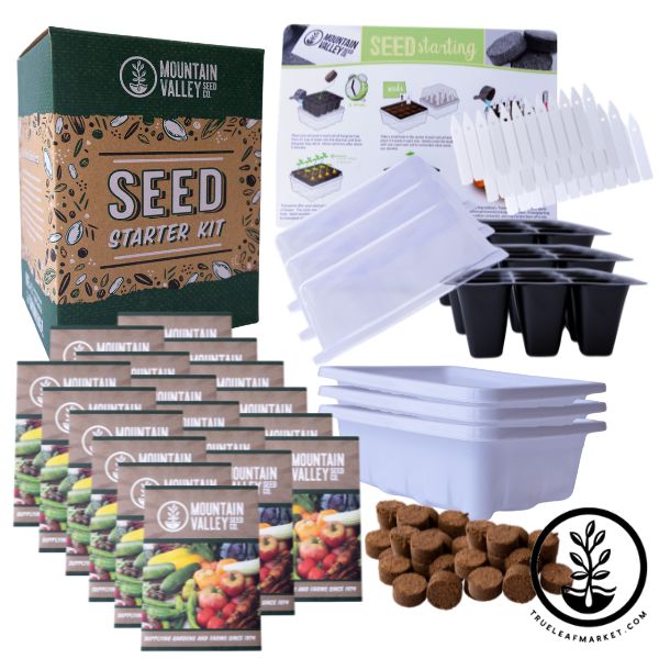 Mexican Salsa Vegetable Garden Starter Kit - Non-GMO Salsa Seeds