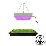 24 Watt LED Grow Light Panel Includes hanging chain and hook