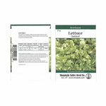 Lettuce Seed - Non GMO Growing