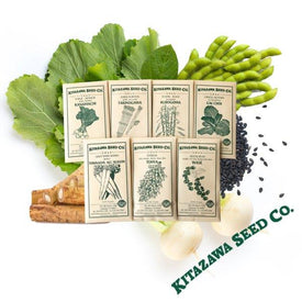 Chef's Specialty Seed Assortment - Macrobiotic Garden