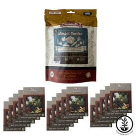 Market Garden Seeds Collection - Itemized