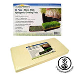 Micro-Mats Hydroponic Grow Pads 50 Pack