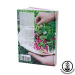 Book: The Microgreens Cookbook Back Cover