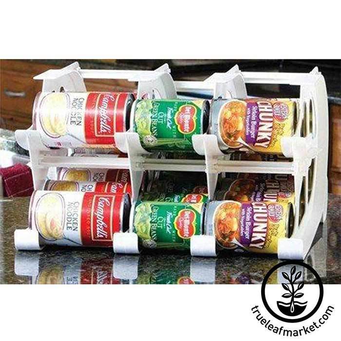 Pantry Can Organizer - Canned Food - FIFO Rack