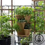 Mini Garden Stacker - Hanging Garden Pot Tuscany Green house