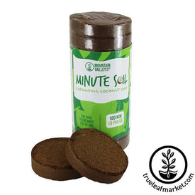 Minute Soil Pucks - 100x10mm