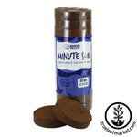 Minute Soil Pucks - 80x8mmMinute Soil - Compressed Coconut Coir 80mm soil puck packaging