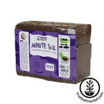 Minute Soil - Compressed Coconut Coir 20x40x5 cm 3 soil bricks packaging