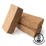 Minute Soil+ - Amended Compressed Coco Coir Brick