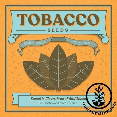 Virginia Bright Leaf Tobacco