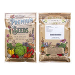 Non-GMO Red Podded Asparagus Organic Beans Seeds Bag