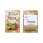 Non-GMO Snowball Turnip Seeds Bag