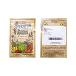 Lentil Sprouting Seeds - Black Unhulled (Organic) Seed Packet