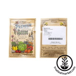 non gmo southern giant curled mustard seed bag