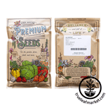 non gmo sweet lilac bell pepper seed bag