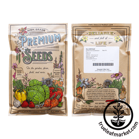 Non-GMO Crimson Clover Seeds - Pelleted - Cover Crop Seeds