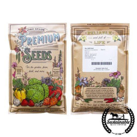 Kohlrabi Seeds - Purple Vienna (Organic) - Bulk