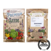 Kohlrabi - Purple Vienna (Organic) - Microgreens Seeds - Bulk
