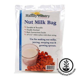 Vegan Nut Milk Bag - Packaging