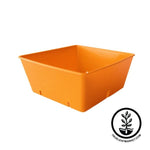 Orange 5x5 Heavy Duty Microgreens Tray Inserts