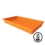 SPECIAL EDITION Harvest Orange 1020 Heavy Duty Garden Tray angle