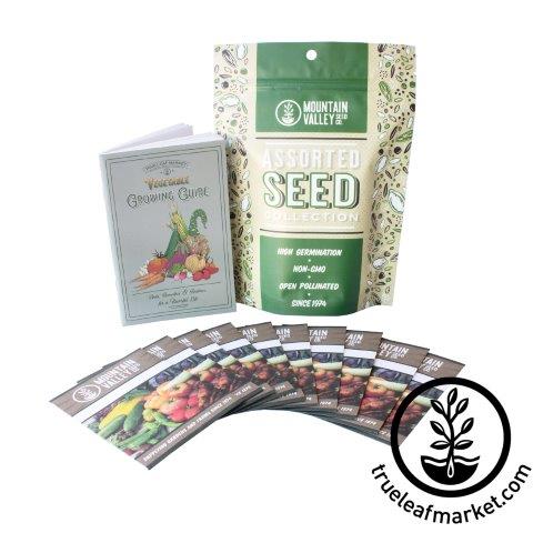 organic vegetable 10 seed assortment