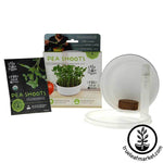Pea Shoots Mini Microgreens Growing Kit