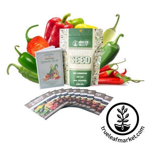 Pepper Garden Seed Assortment