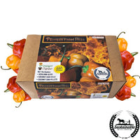 Peppers From Hell Seed Starter Kit