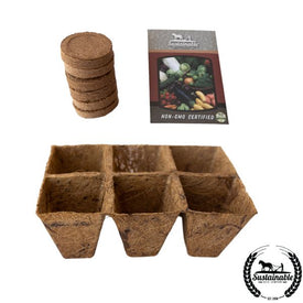 Peppers From Hell Seed Starter 6-Pack