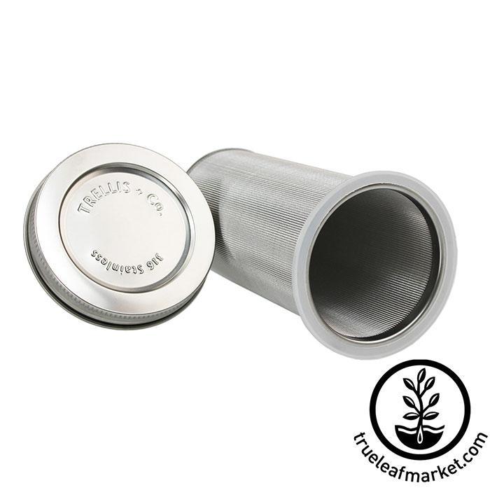 Cold Brew Coffee and Tea Maker Stainless Steel Filter Kit: Quart – Inspire  Farms