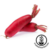 fire candle radish